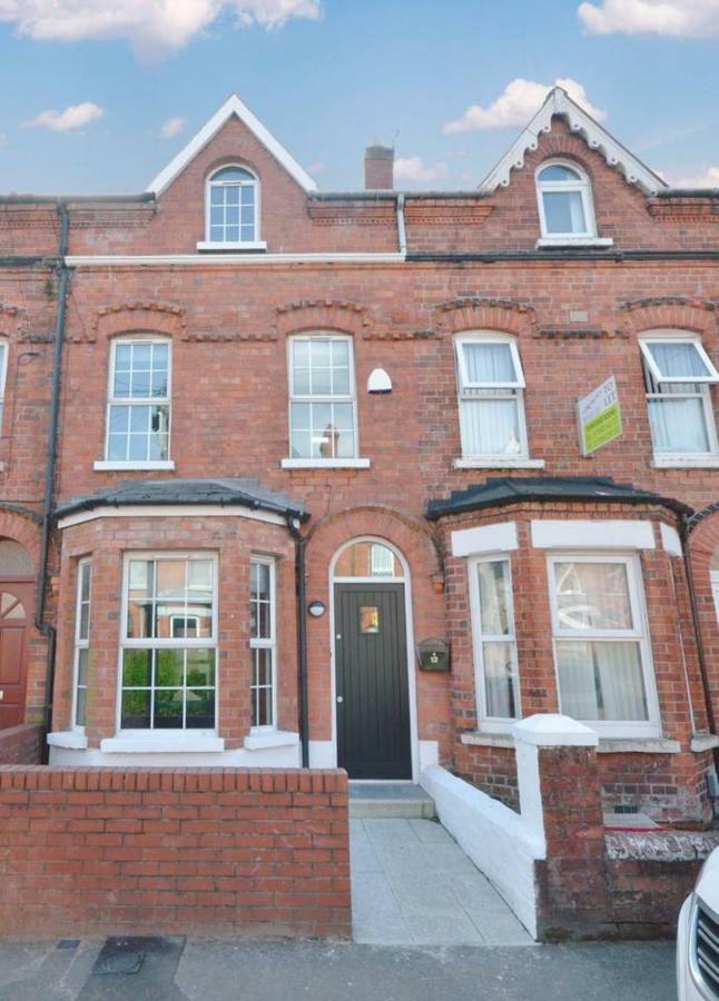 Queens Quarter Townhouse 2 Belfast Exteriör bild
