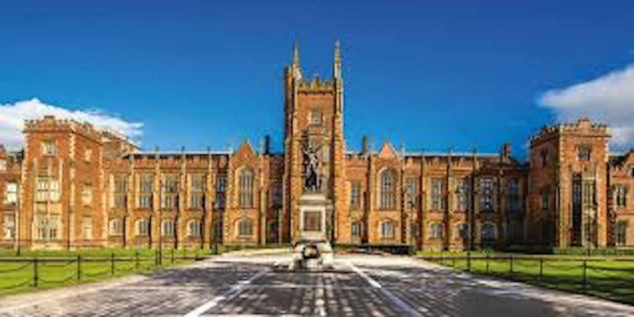 Queens Quarter Townhouse 2 Belfast Exteriör bild