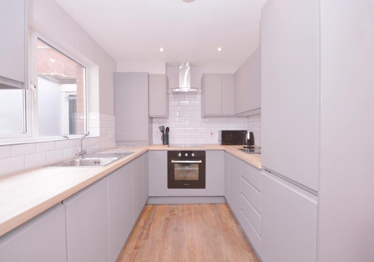 Queens Quarter Townhouse 2 Belfast Exteriör bild